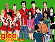 dessin glee