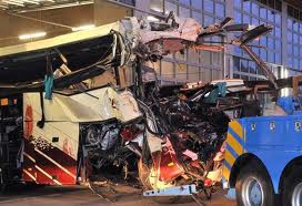 Accident autocar en Suisse