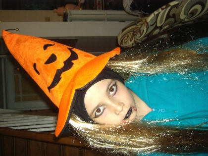 moi a halloween