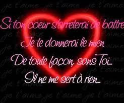 Si ton coeur...