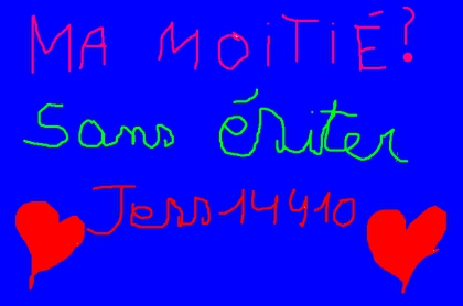 Dessin pour jess14410
