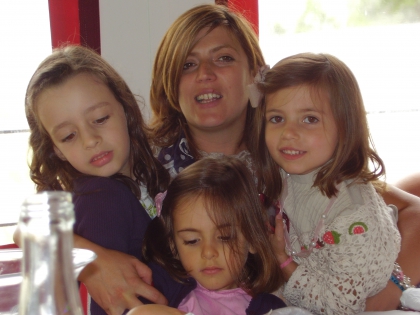 C'est moi,maman et cousines