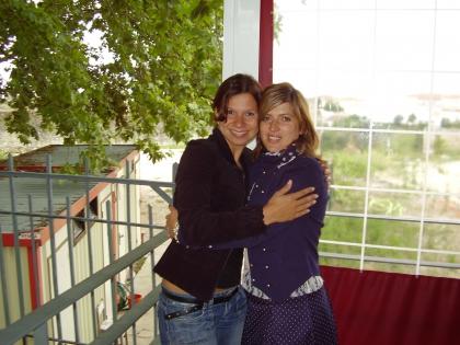 ma mere et une copine br�siliene