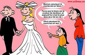 Blague sur les mariages