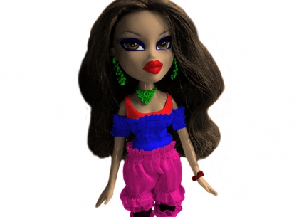 Le jeu des coloriages des bratz