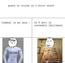 Blague Derp: Le T-shirt serr�