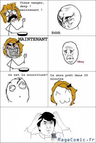 Blague Derp: Viens manger