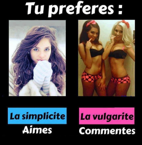 Simplicit VS vulgarit