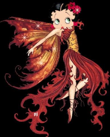 betty boop la fee