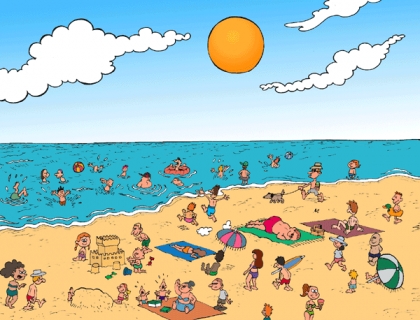 l'ete et precque fini