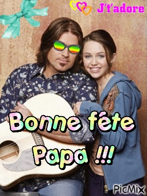 bonne f�te papa!