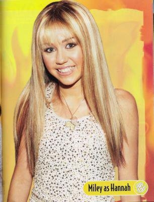 Miley as Hannah