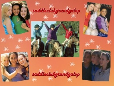 elle sont belle les files du club du grand galop