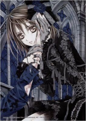 vampire knight yuki kuran