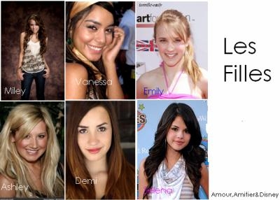 Les meilleures amies de miley cyrus