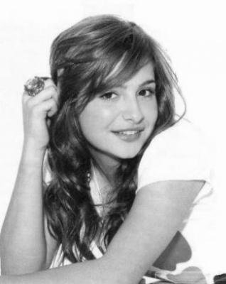 Brenda ( Asnicar ) en noir et blanc