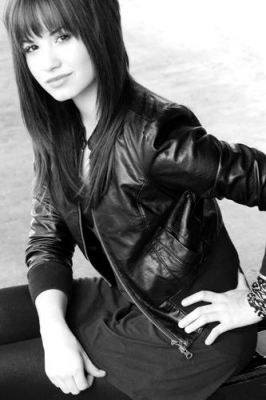 Demi en noir et blanc