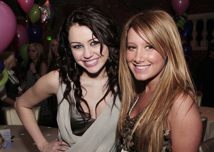 Ashley et Miley