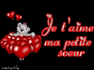 Ma petite soeur dont je vous ai parler avant