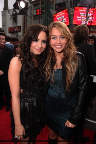 Miley et Demi