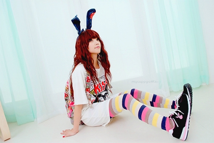 La mode corenne  porte de clic !