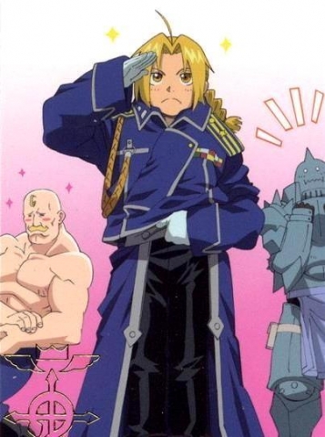 Ed dans Un uniforme de militaire 