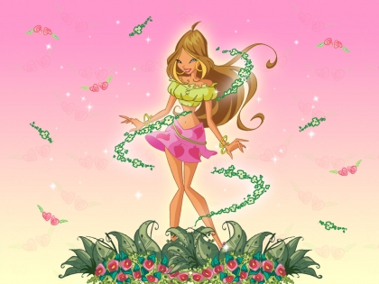 Flora du winx club!!!