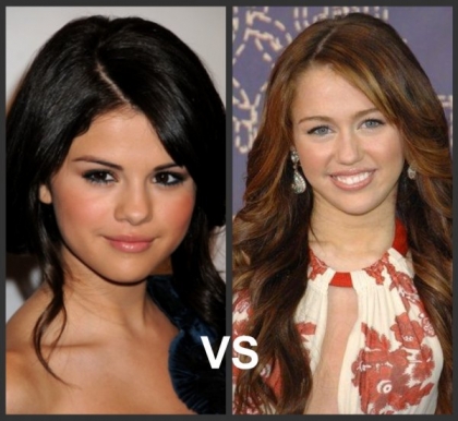 Miley vs Selena!!!
