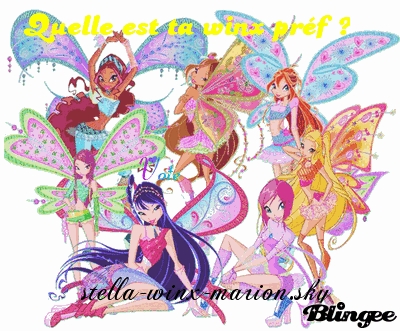 Les winx!!!
