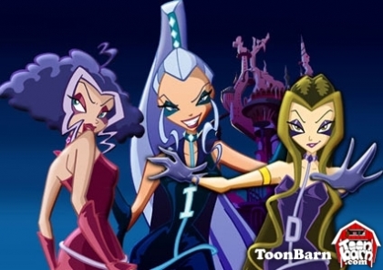 Les winx!!!