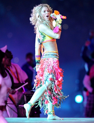 Waka-Waka de Shakira!!!