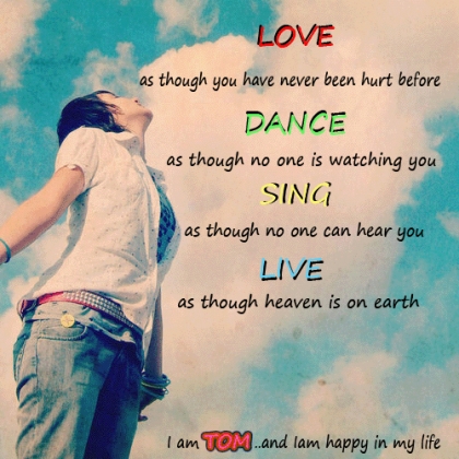 Happy In My Life...!!