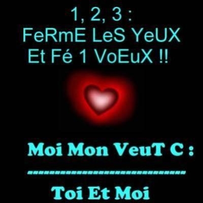 1.2.3 Ferme les Yeux Et Fait Un Veux