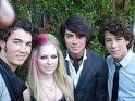 Jonnas Brothers & Avril Lavigne 