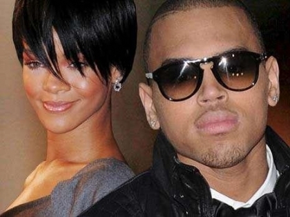 Chris Brown et Rihanna
