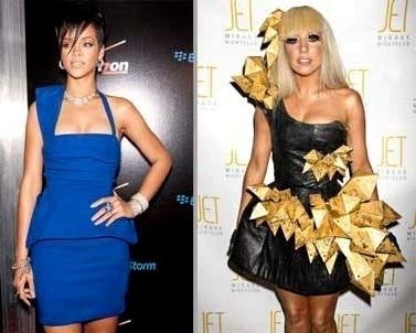 rihanna Vs lady gaga