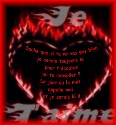 je t'aime!!