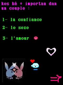 ki est le plus important dans un couple!!