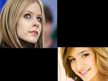 Avril Lavigne vs Brenda Asnicar