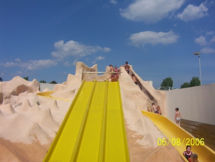 Les tobogan qui nous font  tjr marrer