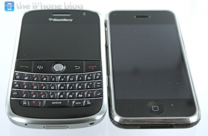 iphone vs blackberry