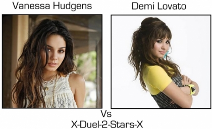                                                      vanessa vs demi
