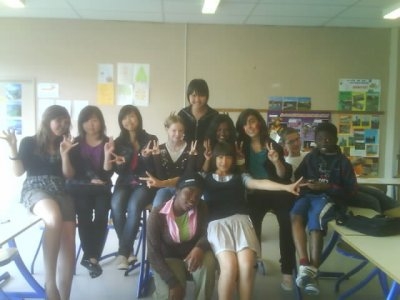 Ma classe d'allemand