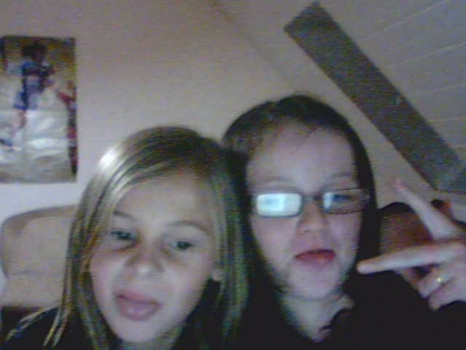 moi et ma meilleur amie