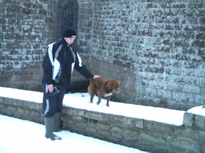 mon chien et mon frere