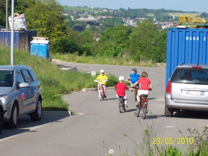 les cycliste !!! mdr!!