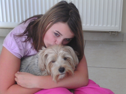 mon chien et mwa lol!!