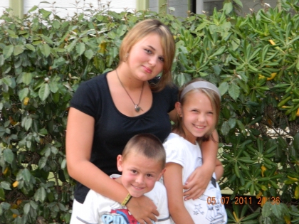 ma soeur mon frere et moi