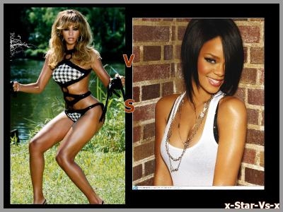 beyonc vs rihanna 