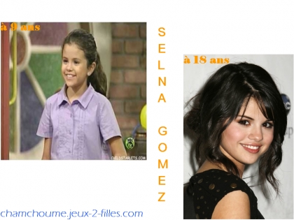 Selena Gomez Petite